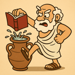 Socrates haatte boeken