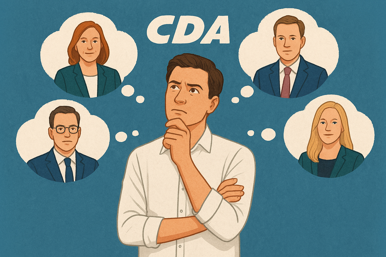 CDA ministers