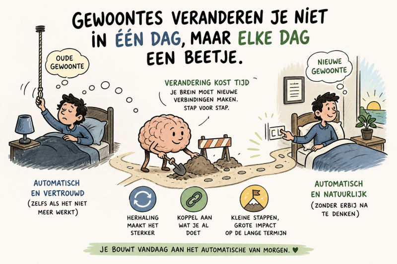 gewoontevorming en brein