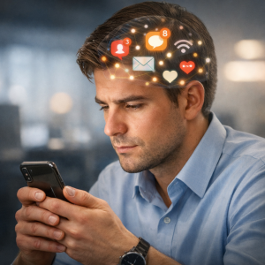 ankerlezen aandacht en iphone